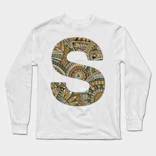 Letter Long Sleeve T-Shirt